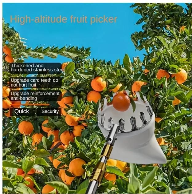 Easy Fruit Picker tool with basket
