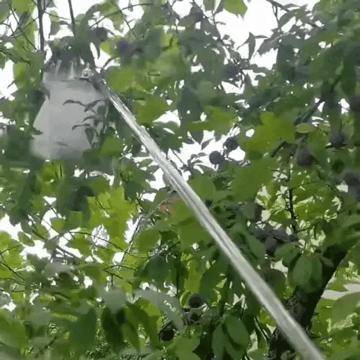 Easy Fruit Picker tool with basket