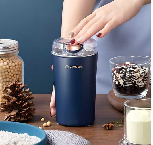 Electric Coffee & Spice Grinder - Compact, Powerful & Affordable