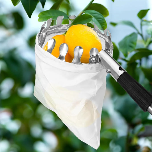 Easy Fruit Picker tool with basket